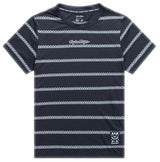 Troy Lee Designs Womens Lilium Ride Short Sleeve Tee Checked Out Carbon FRONT
