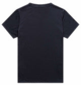 Troy Lee Designs Womens Lilium Ride Short Sleeve Tee Signature Black BACK