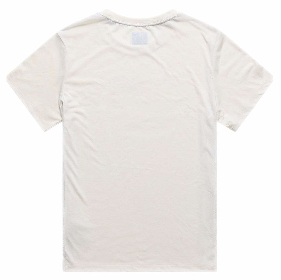 Troy Lee Designs Womens Lilium Ride Short Sleeve Tee Signature Pumice BACK