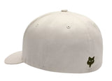 Fox Typeface Flexfit Hat Off White