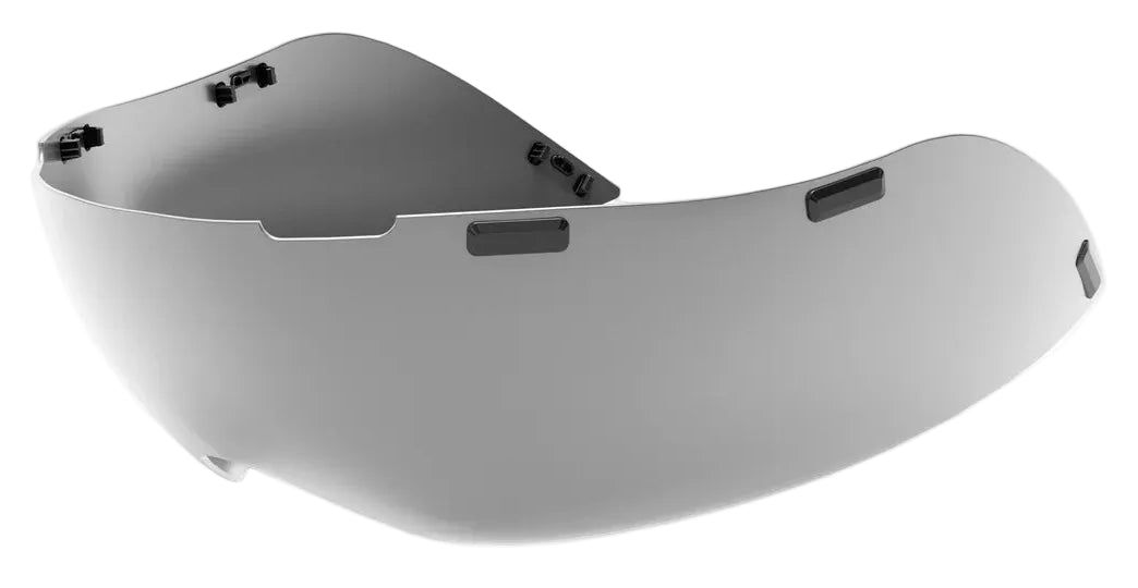 Giro Aerohead Helmet Shield Gray/Silver Small