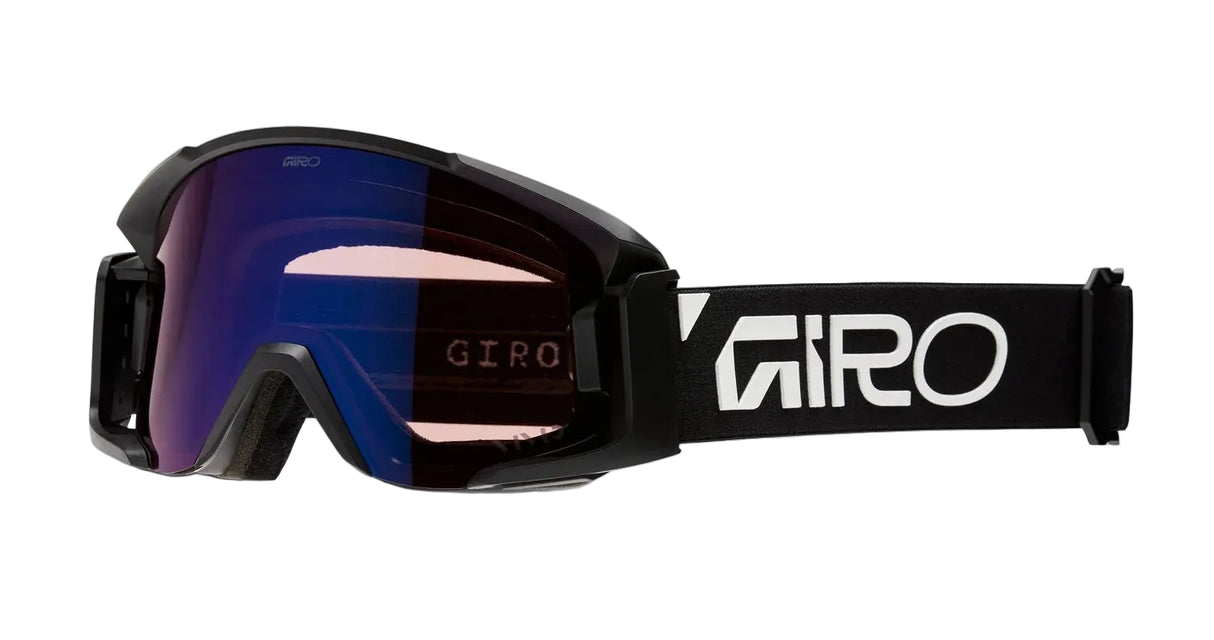 Giro Dropline MTB Goggles - Black / Vivid Trail Lens Clear