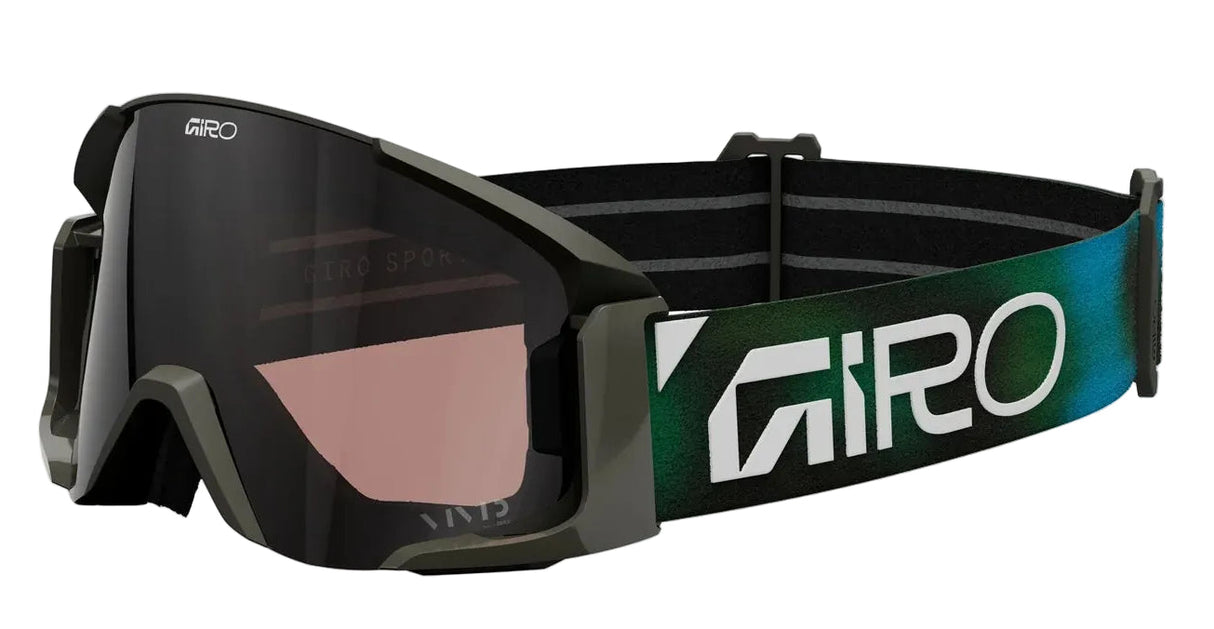 Giro Dropline MTB Goggles - Frequency Blue / Vivid Trail Lens