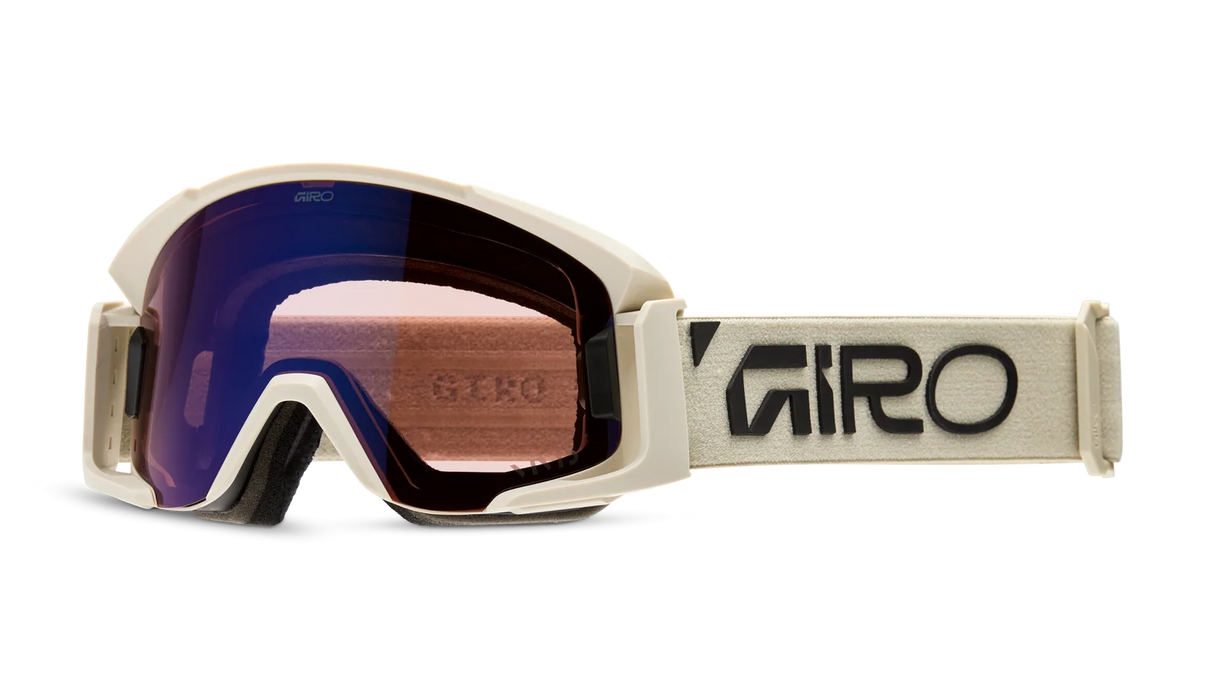 Giro Dropline MTB Goggles - Stone / Vivid Trail Lens Clear