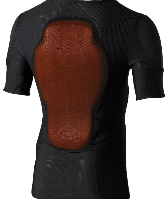 Fox Baseframe Pro Short Sleeve Black Shirt BACK