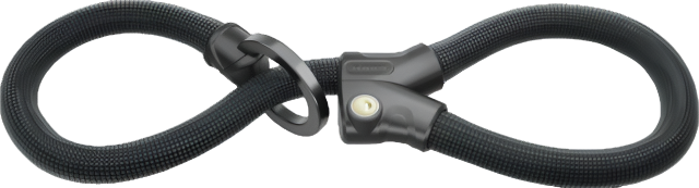 ABUS INFINITY LOOP 1806 110CM Key Chain Lock BLACK