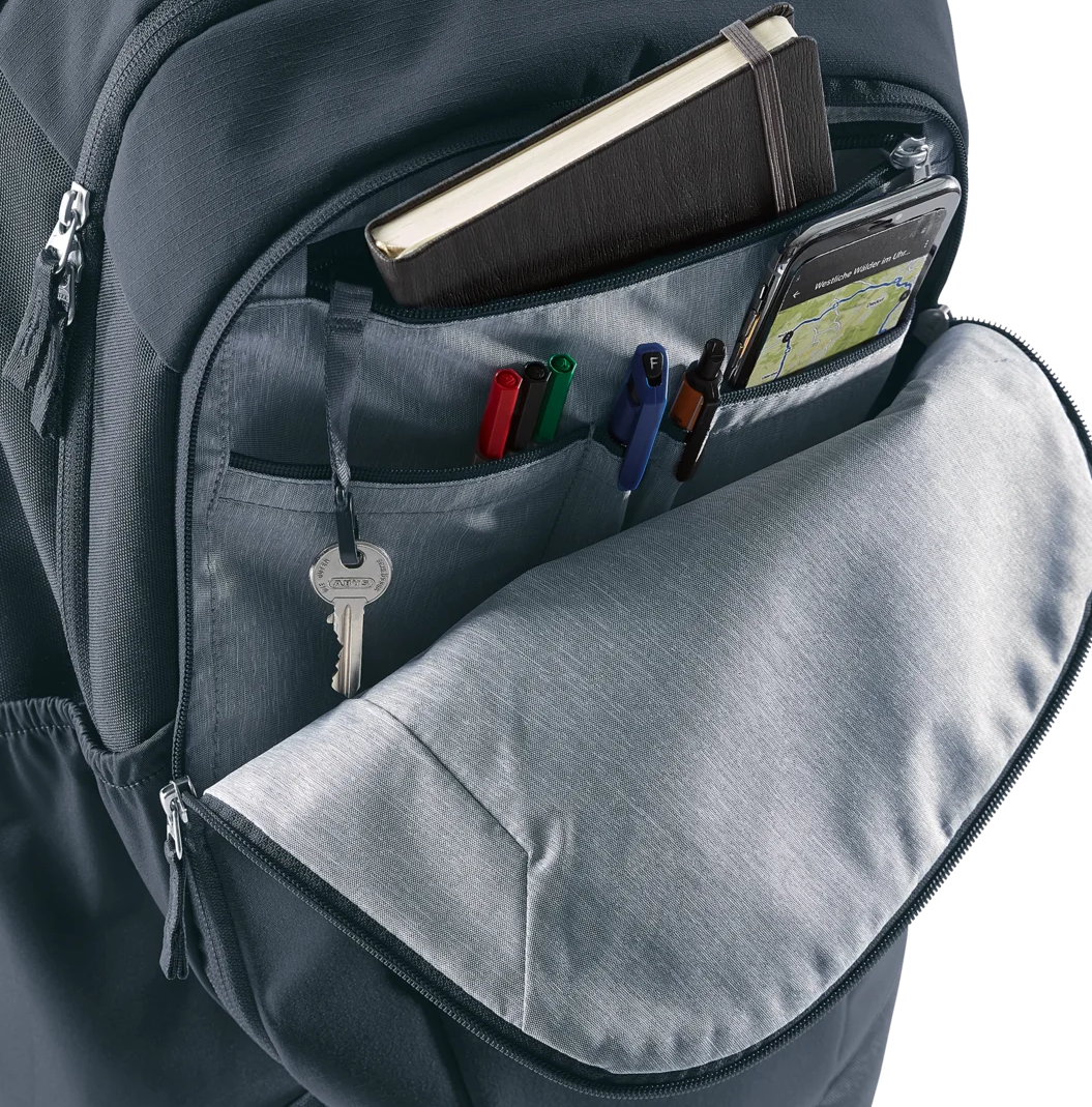 Deuter Giga Black Backpack