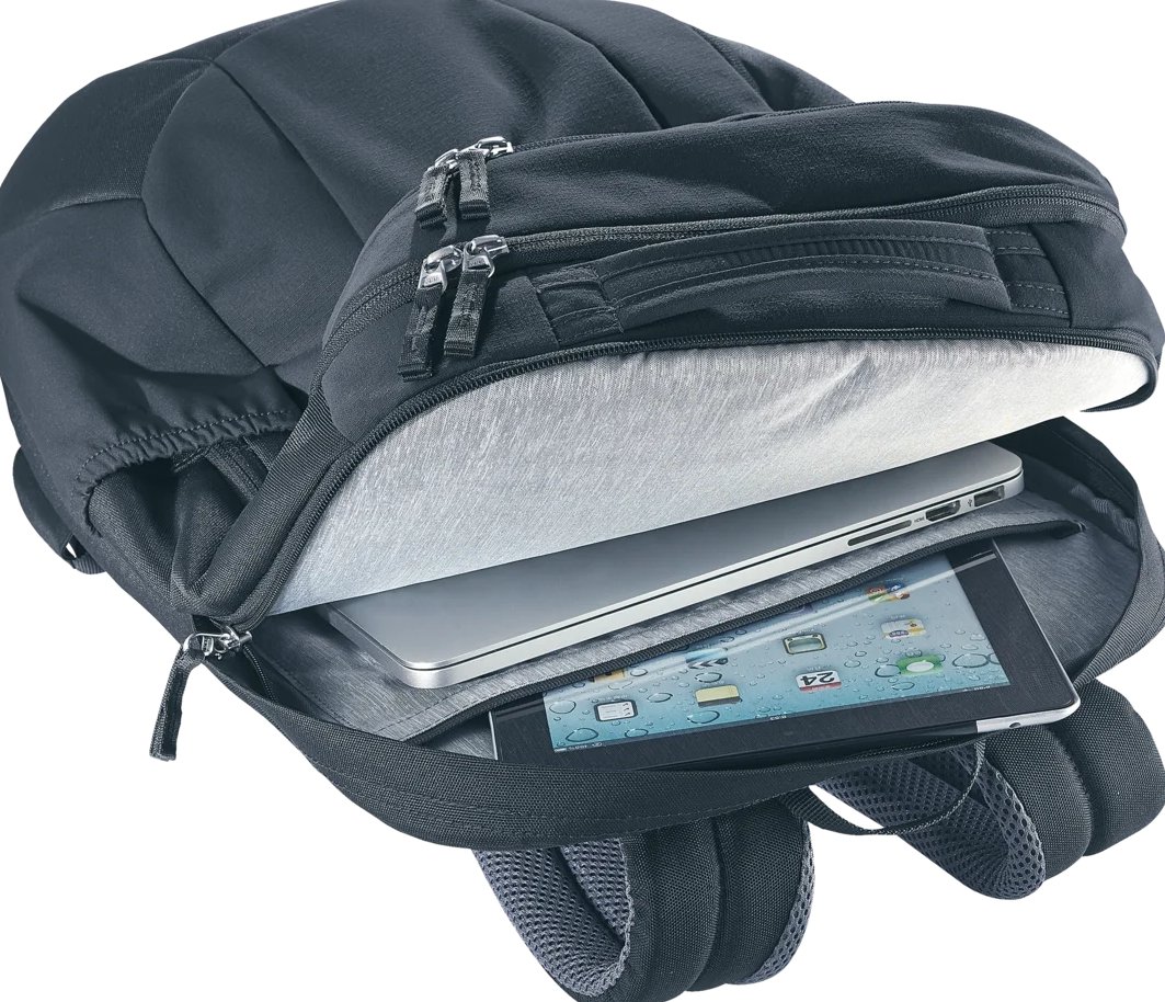 Deuter Giga Black Backpack