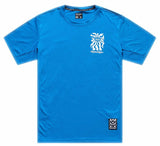 Troy Lee Designs Skyline Ride Short Sleeve Tee One Eye Aero Blue FRONT