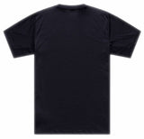 Troy Lee Designs Skyline Ride Short Sleeve Tee Signature Black / Real Teal BACK
