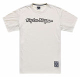 Troy Lee Designs Skyline Ride Short Sleeve Tee Signature Pumice FRONT