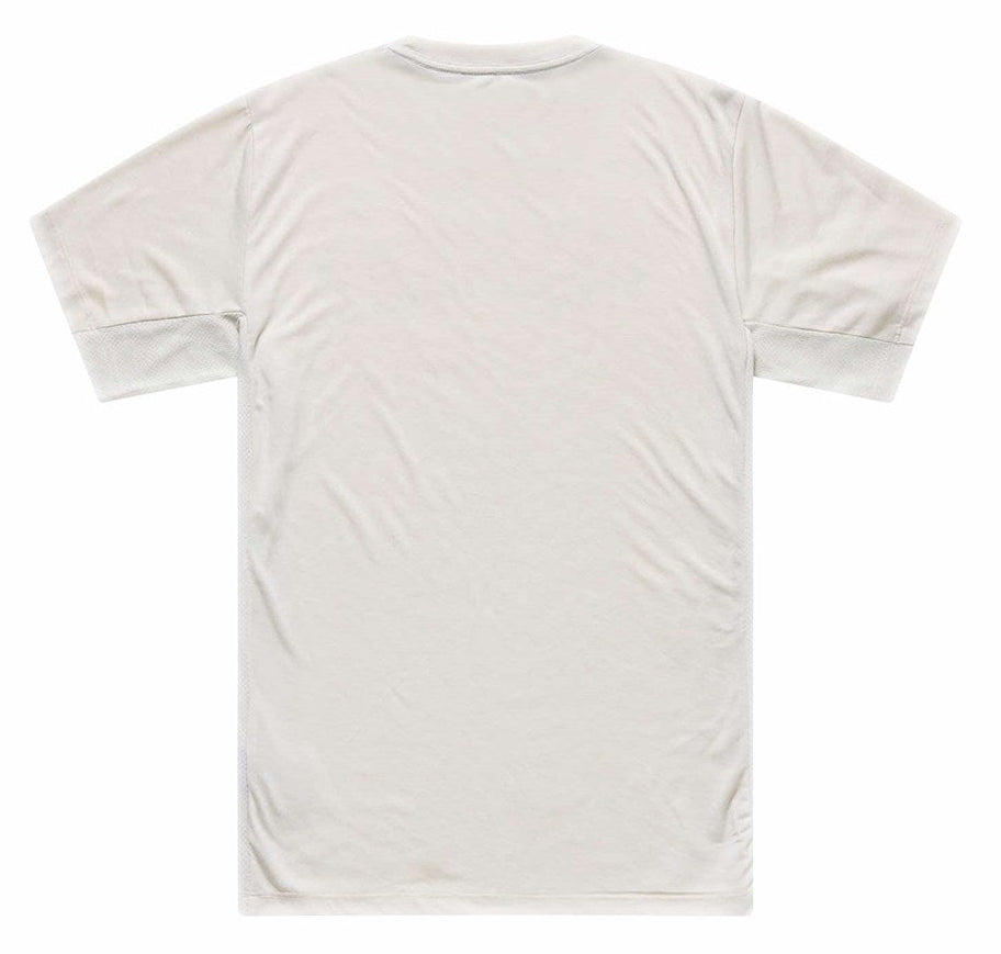 Troy Lee Designs Skyline Ride Short Sleeve Tee Signature Pumice BACK