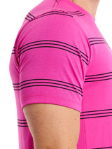Troy Lee Designs Skyline SS Ride Tee 25.2 Washed Out Party Pink DETAILS