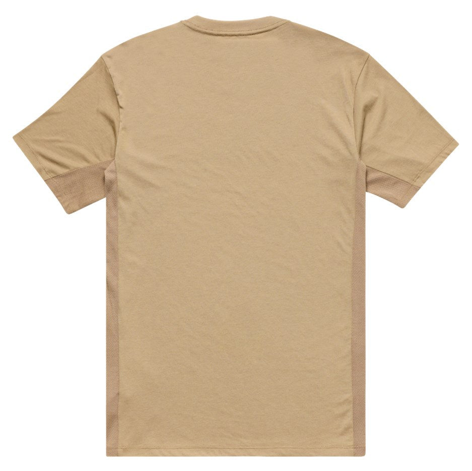Troy Lee Designs Skyline SS Ride Tee 25.2 Scrubbed Timber BACK
