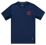 Troy Lee Designs Skyline SS Ride Tee Locals Midnight 25.2 FRONT
