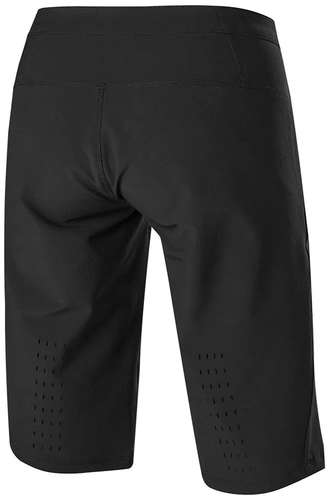 Fox WOMENS DEFEND SHORT - Black BACK