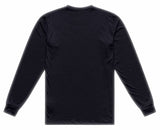 Troy Lee Designs Skyline Ride Long Sleeve Tee Signature Black / Real Teal BACK