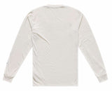 Troy Lee Designs Skyline Ride Long Sleeve Tee Signature Pumice BACK