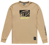 Troy Lee Designs Skyline LS Ride Tee 25.2 Scrubbed Timber FRONT