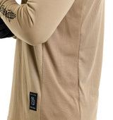 Troy Lee Designs Skyline LS Ride Tee 25.2 Scrubbed Timber DETAILS