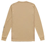 Troy Lee Designs Skyline LS Ride Tee 25.2 Scrubbed Timber BACK
