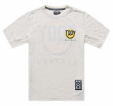 Troy Lee Designs Youth Skyline Ride Short Sleeve Tee Happy Pumice FRONT