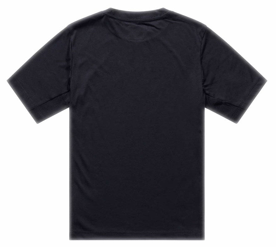 Troy Lee Designs Youth Skyline Ride Short Sleeve Tee Signature Black/Real Tea BACK