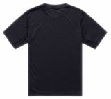 Troy Lee Designs Youth Skyline Ride Short Sleeve Tee Signature Black/Real Tea BACK