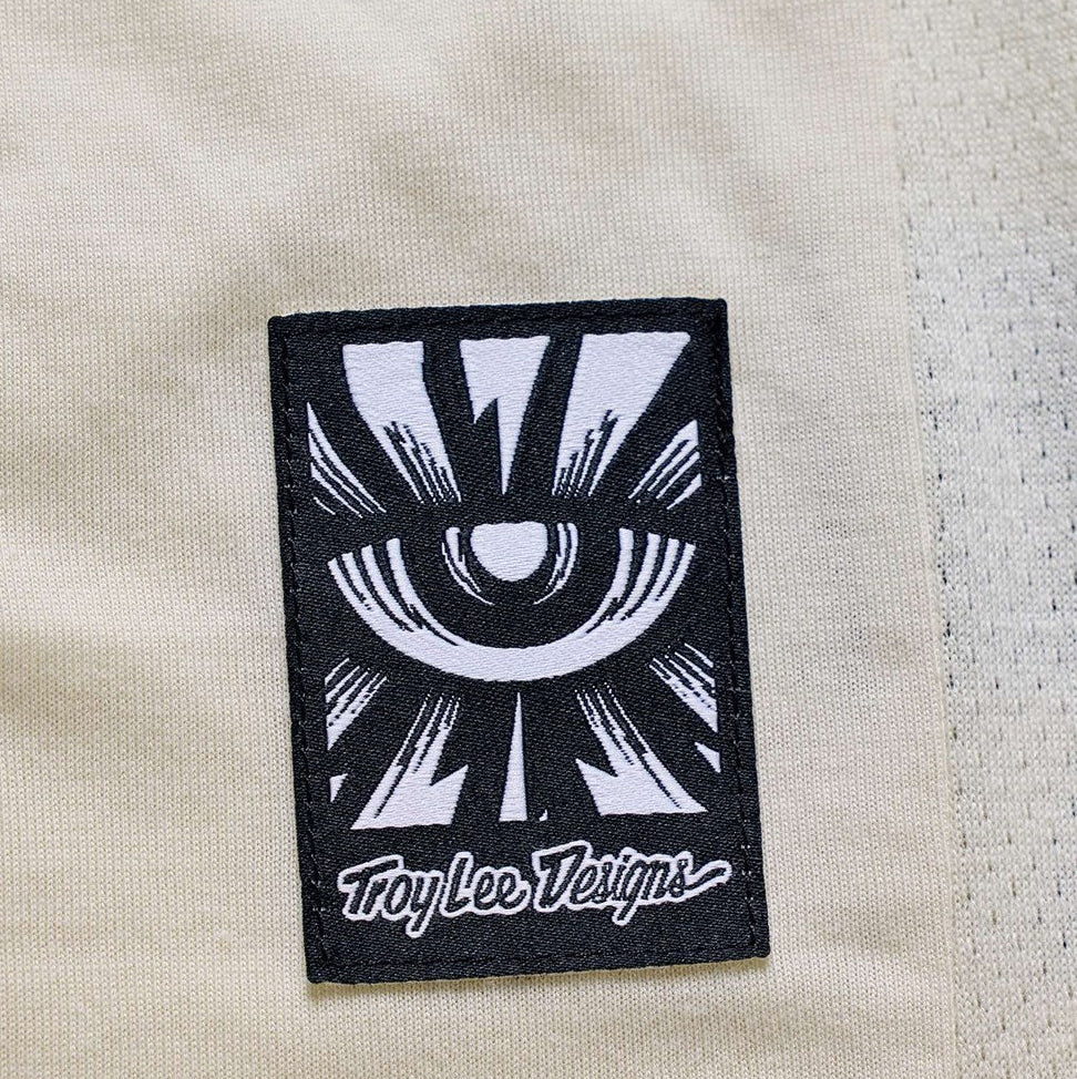 Troy Lee Designs Youth Skyline Ride Long Sleeve Tee Happy Pumice DETAILS