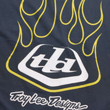 Troy Lee Designs Youth Ruckus Ride Long Sleeve Tee Pressed Carbon DETAILS