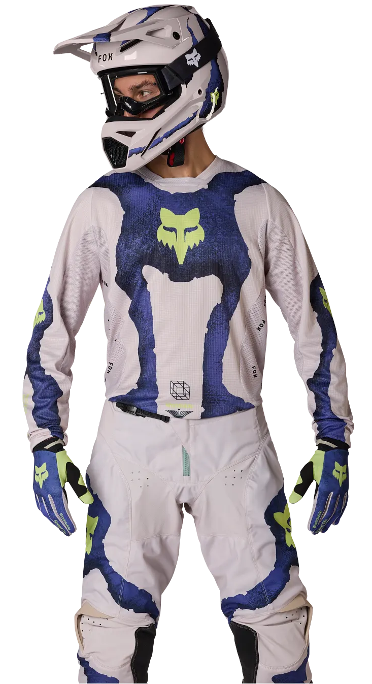 Fox Racing 180 Awareness LE Chalk Jersey FRONT FACING MODEL