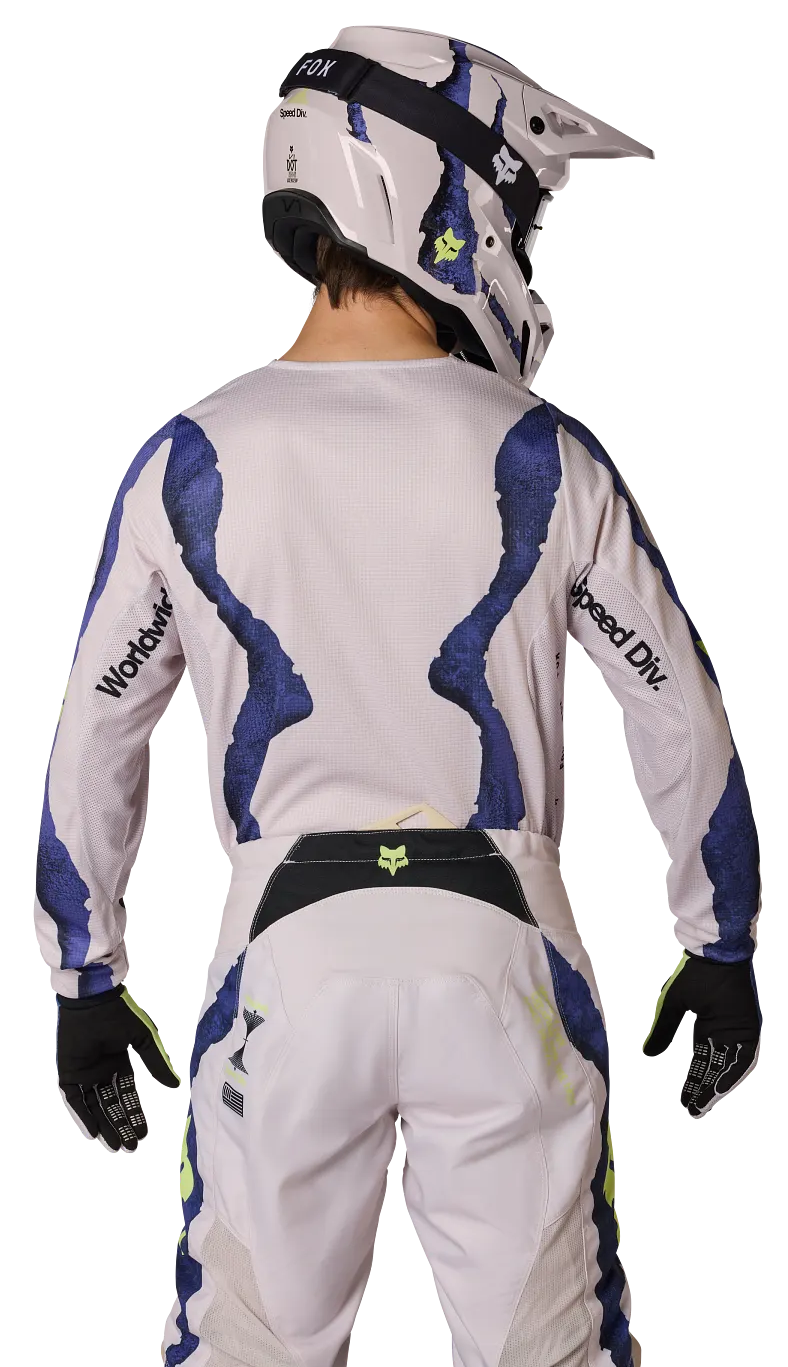 Fox Racing 180 Awareness LE Chalk Jersey BACK FACING MODEL
