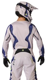 Fox Racing 180 Awareness LE Chalk Jersey BACK FACING MODEL
