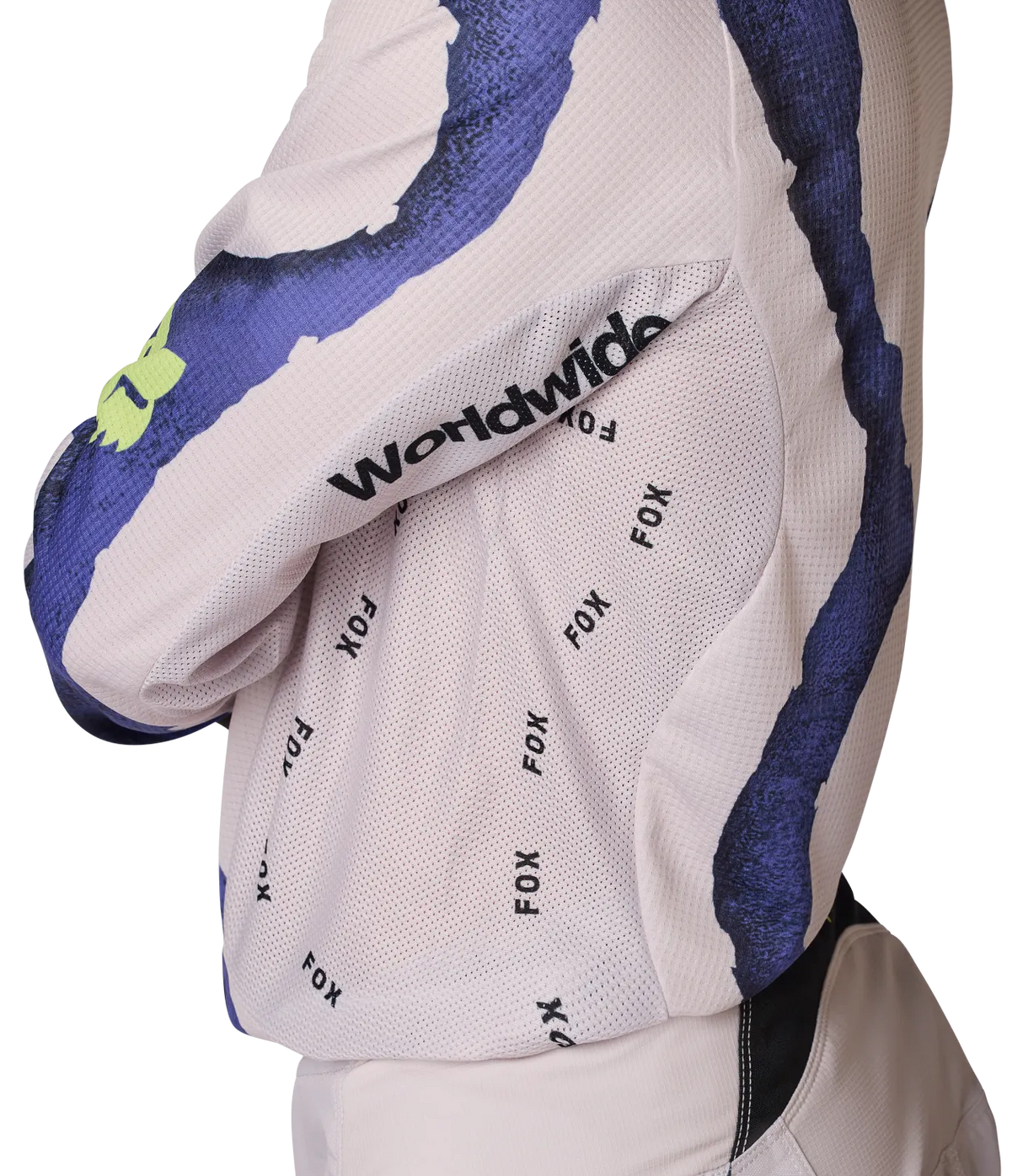 Fox Racing 180 Awareness LE Chalk Jersey DETAILS