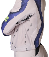 Fox Racing 180 Awareness LE Chalk Jersey DETAILS