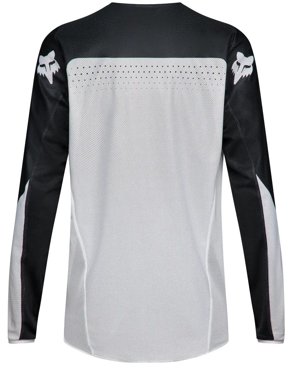Fox Racing 180 Air Taper Black/White Jersey BACK