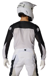 Fox Racing 180 Air Taper Black/White Jersey BACK FACING MODEL