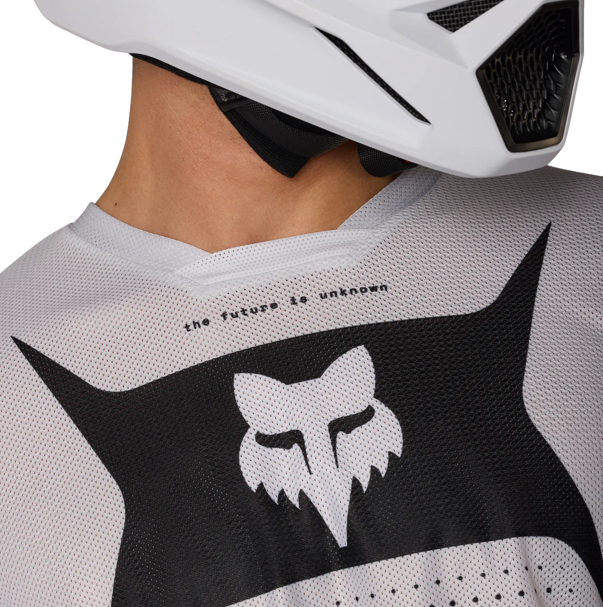 Fox Racing 180 Air Taper Black/White Jersey DETAILS