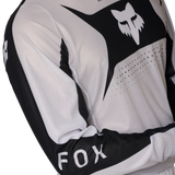Fox Racing 180 Air Taper Black/White Jersey DETAILS