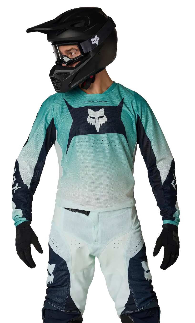 Fox Racing 180 Air Taper Frost Jersey FRONT FACING MODEL