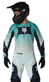 Fox Racing 180 Air Taper Frost Jersey FRONT FACING MODEL