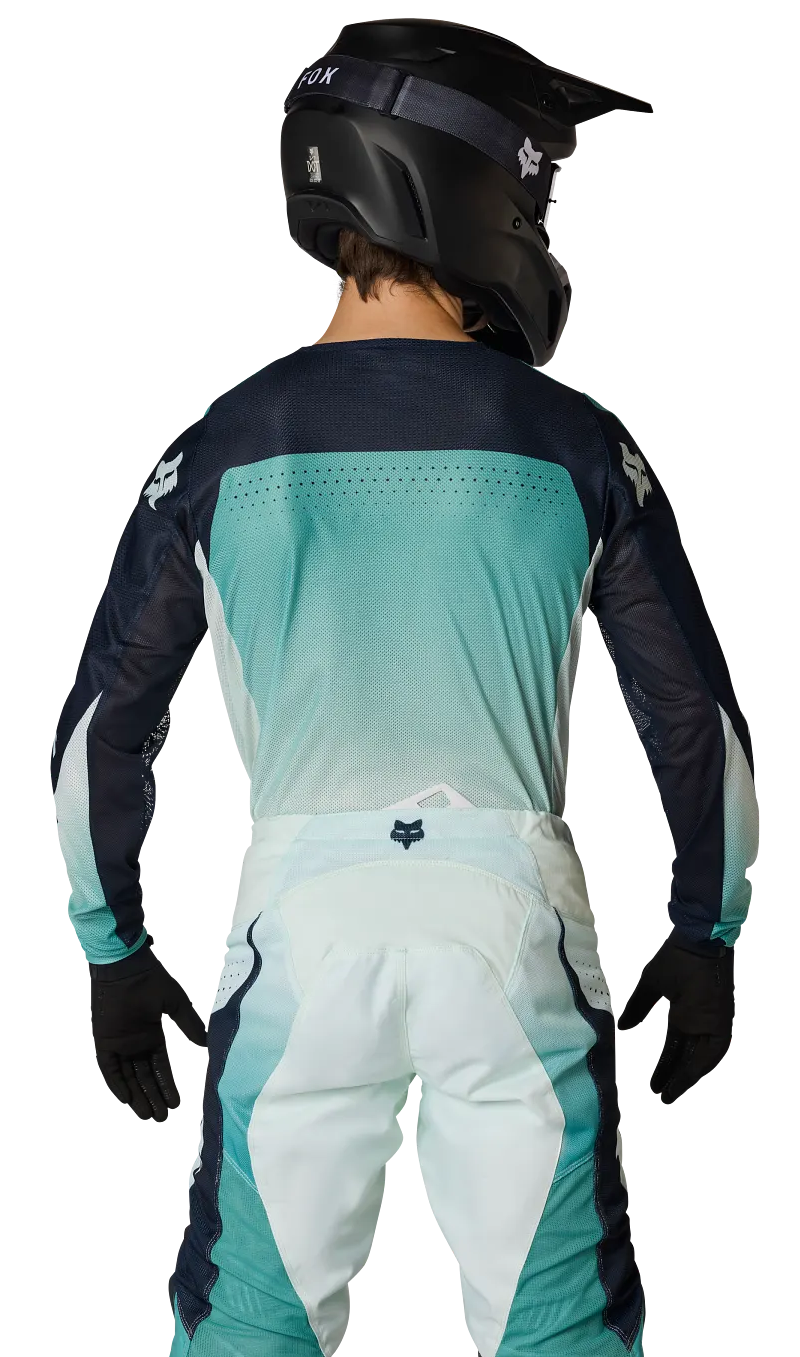 Fox Racing 180 Air Taper Frost Jersey BACK FACING MODEL