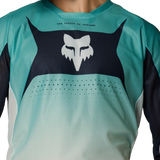 Fox Racing 180 Air Taper Frost Jersey FRONT DETAILS