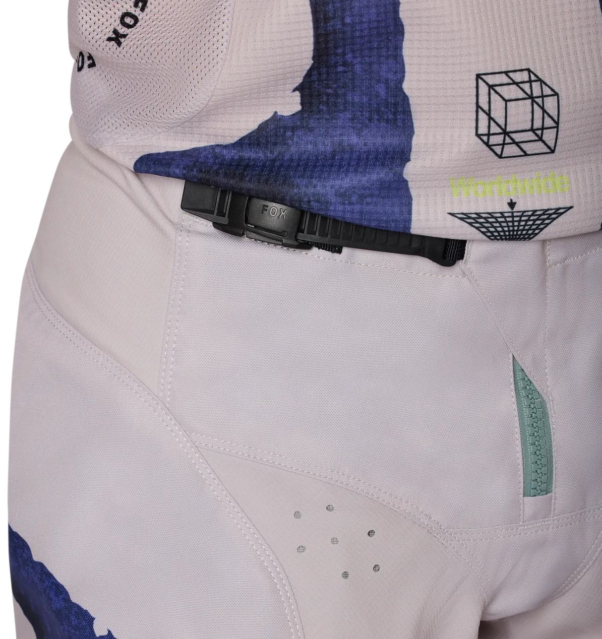 Fox Racing 180 Awareness LE Chalk Pants DETAILS