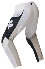 Fox Racing 180 Air Taper Pant Black/White BACK