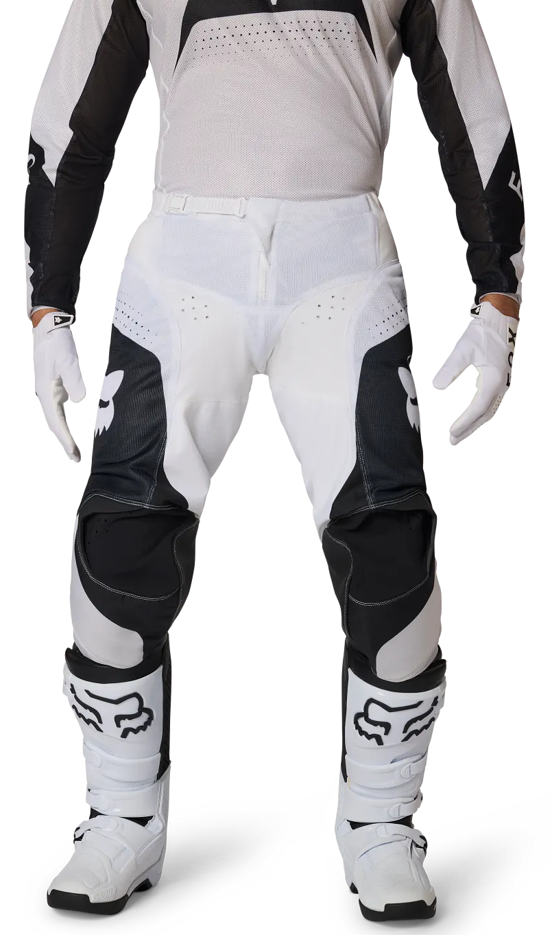 Fox Racing 180 Air Taper Pant Black/White FRONT