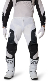 Fox Racing 180 Air Taper Pant Black/White FRONT