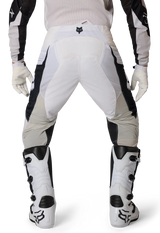 Fox Racing 180 Air Taper Pant Black/White BACK