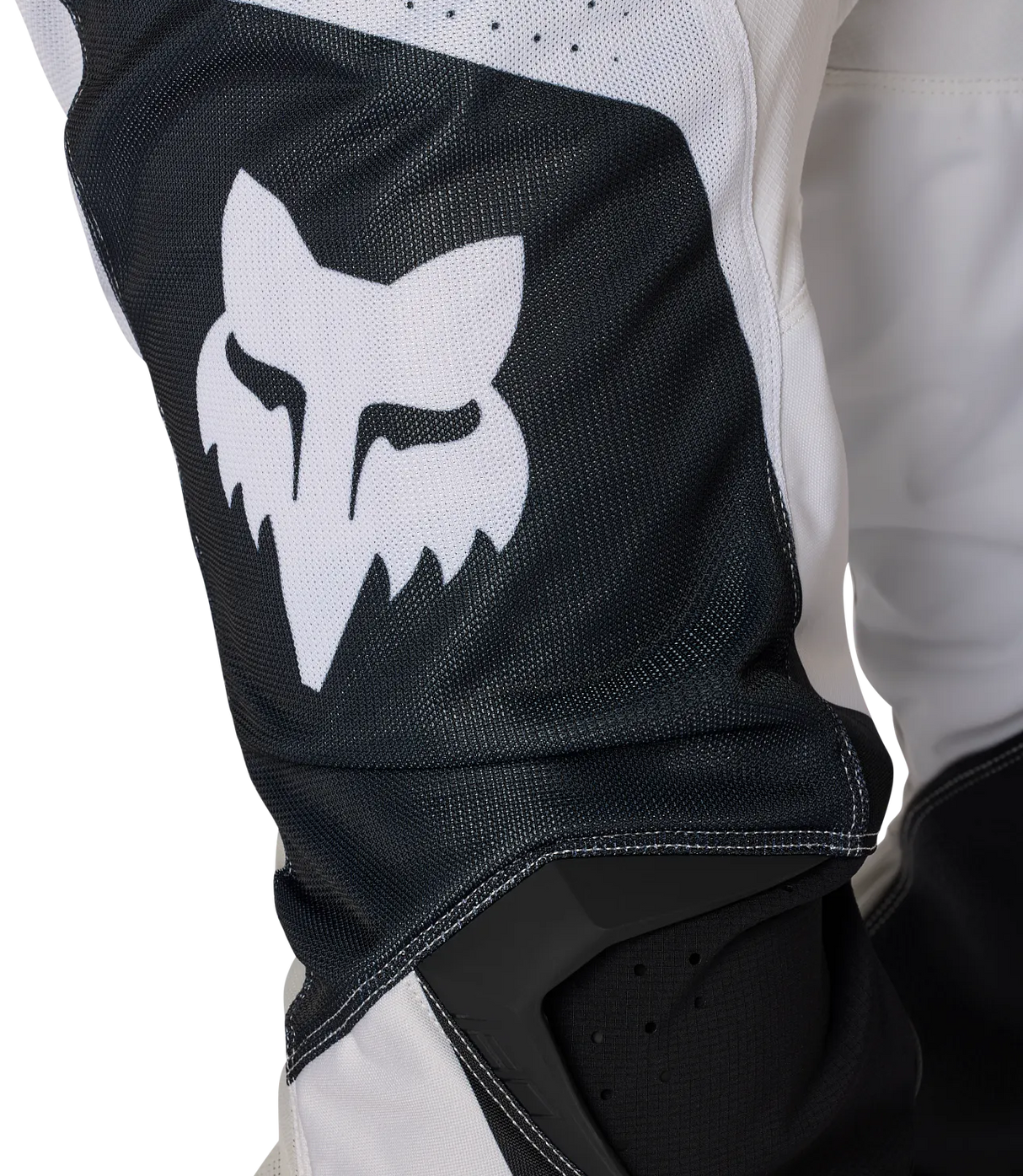 Fox Racing 180 Air Taper Pant Black/White DETAILS