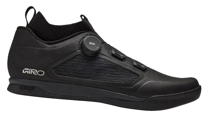 Giro Chamber TR MTB Cycling Shoes - Black